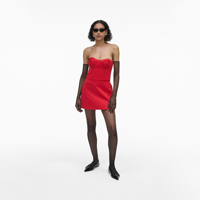 THE SATIN ROSE CORSET 1