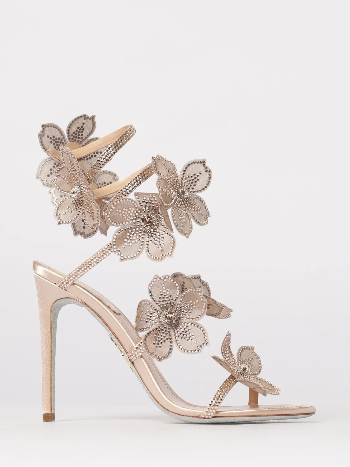 Heeled sandal woman Rene Caovilla - 1