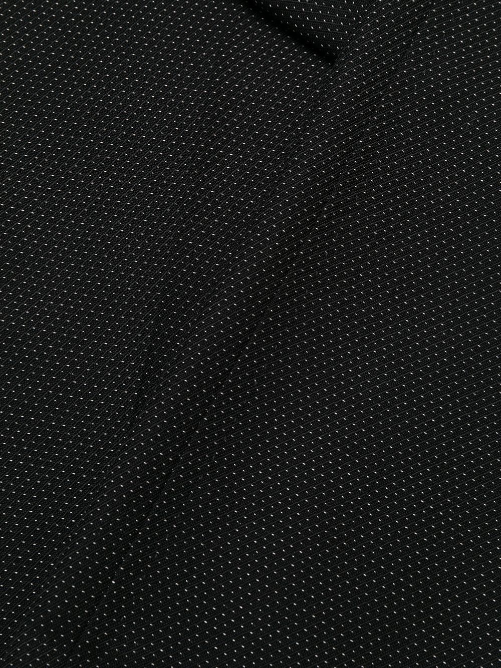 micro-dot tailored trousers - 7