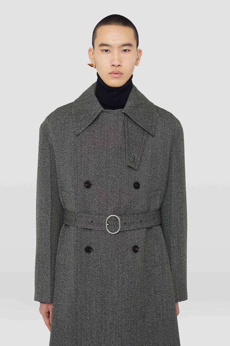 Belted Coat - 6