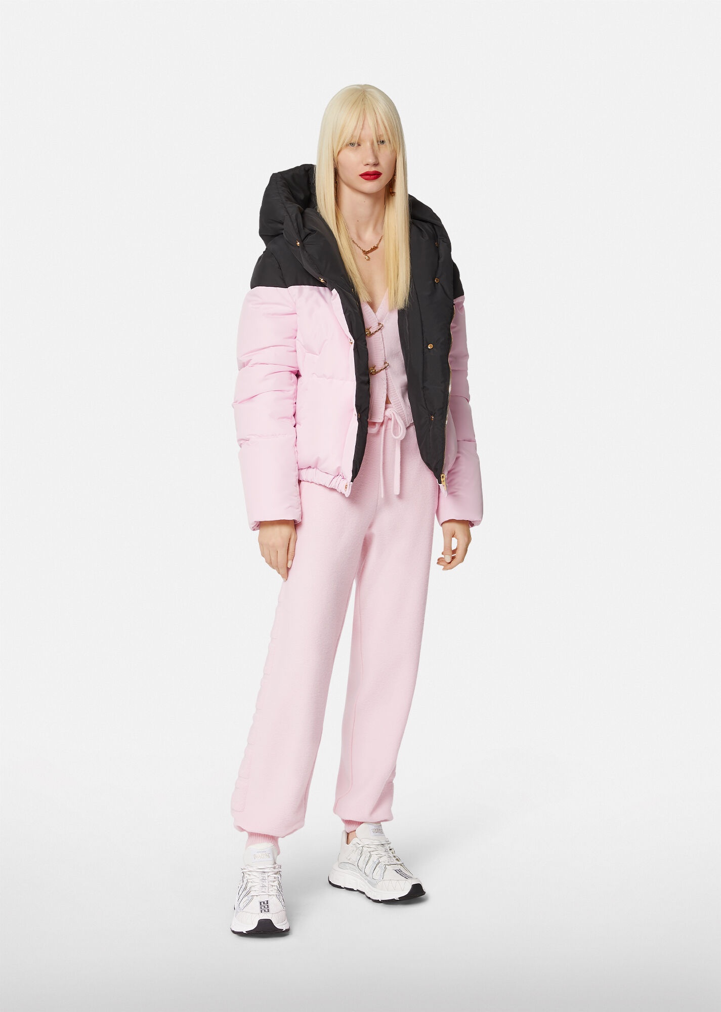 Safety Pin Cashmere Cardigan - 4