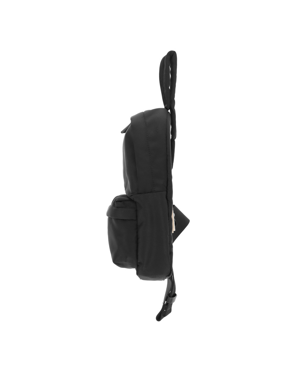 BUCKLE CROSSBODY BACKPACK - 2