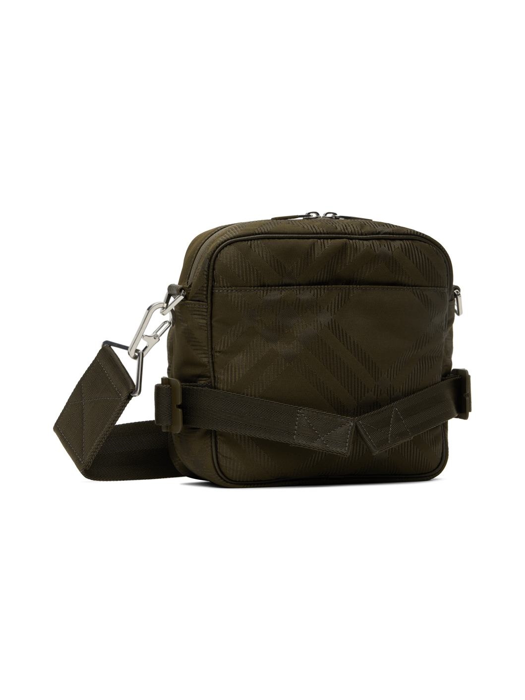 Khaki ML Pocket Crossbody Bag - 3