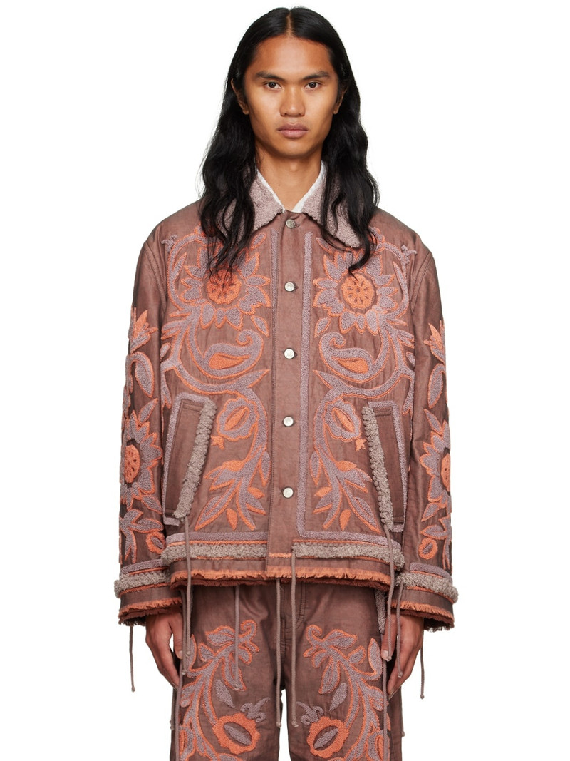 Tapestry floral jacket 1