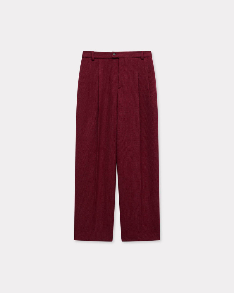 Straight tailored pants 1
