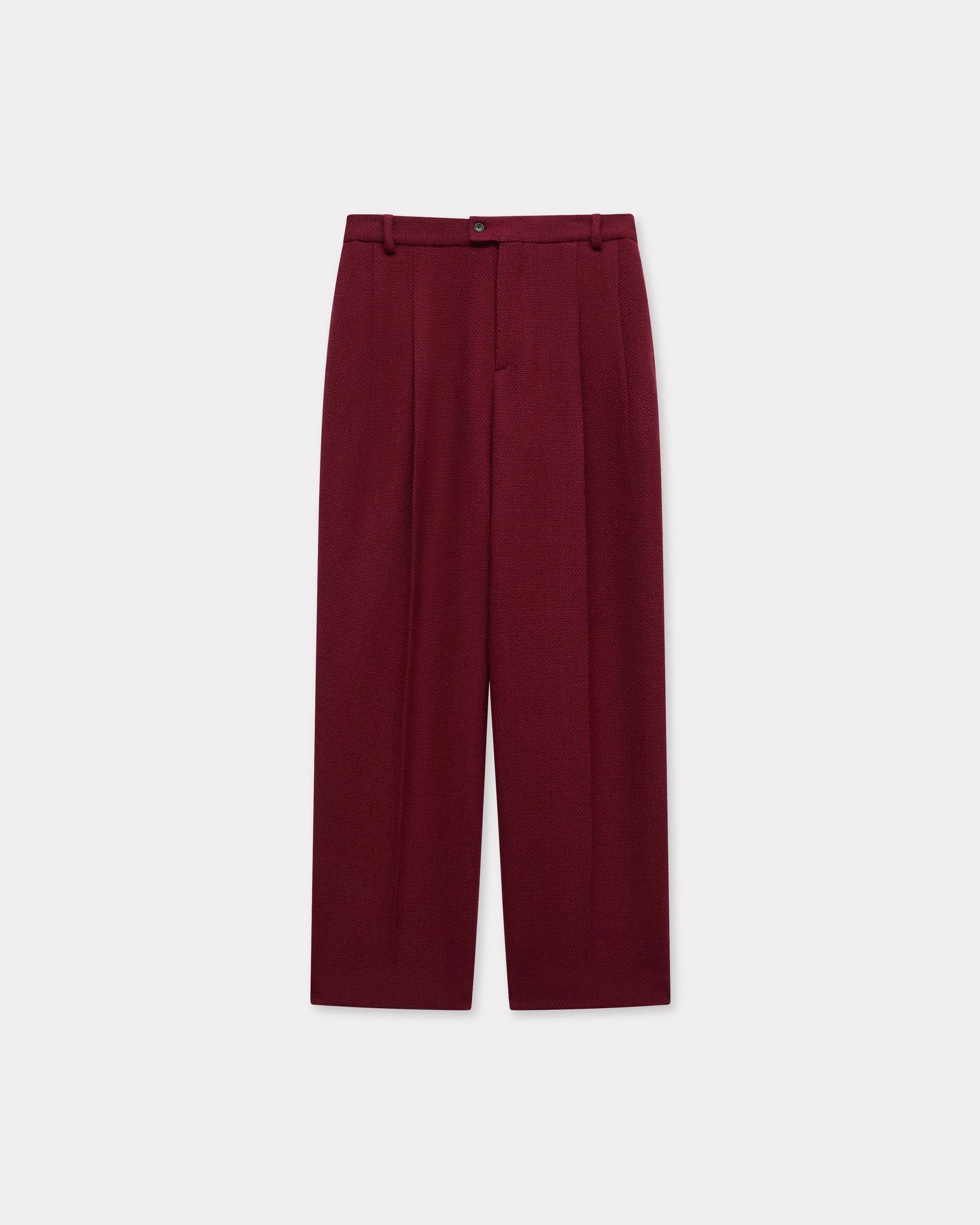 Straight tailored pants - 1