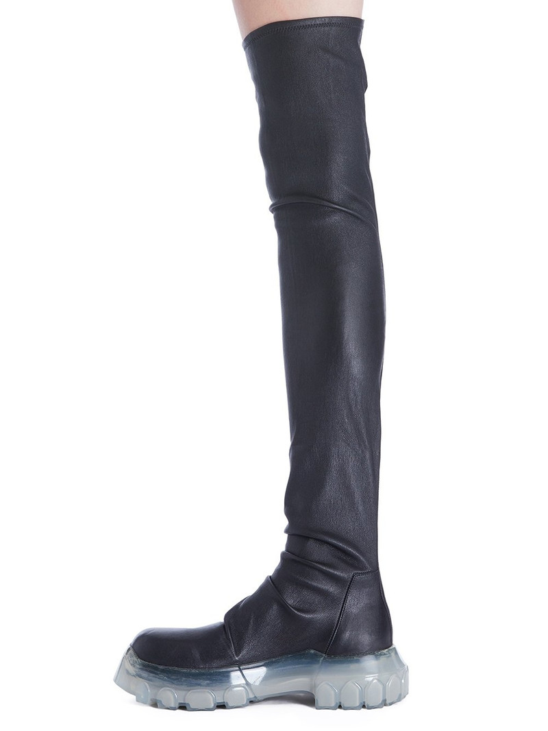 Rick Owens Rick Owens Bozo Knee High Stocking Boot outlook
