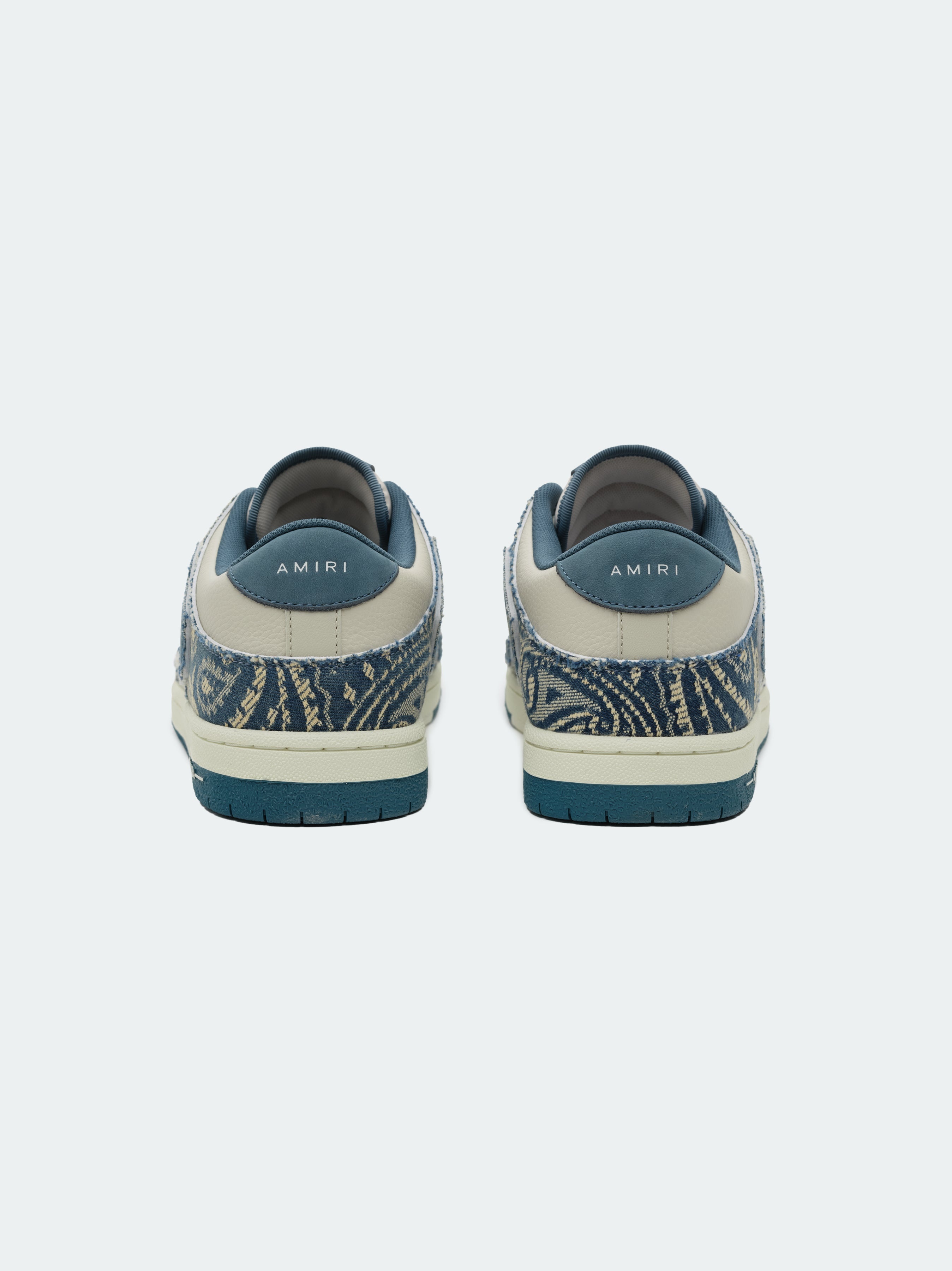 BANDANA JACQUARD SKEL TOP LOW - 4