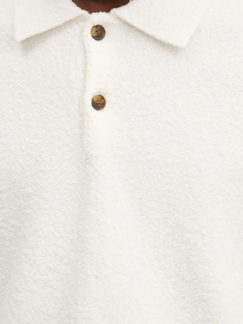 polo-collar jumper - 4