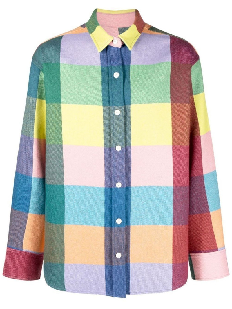 checked shirt 1