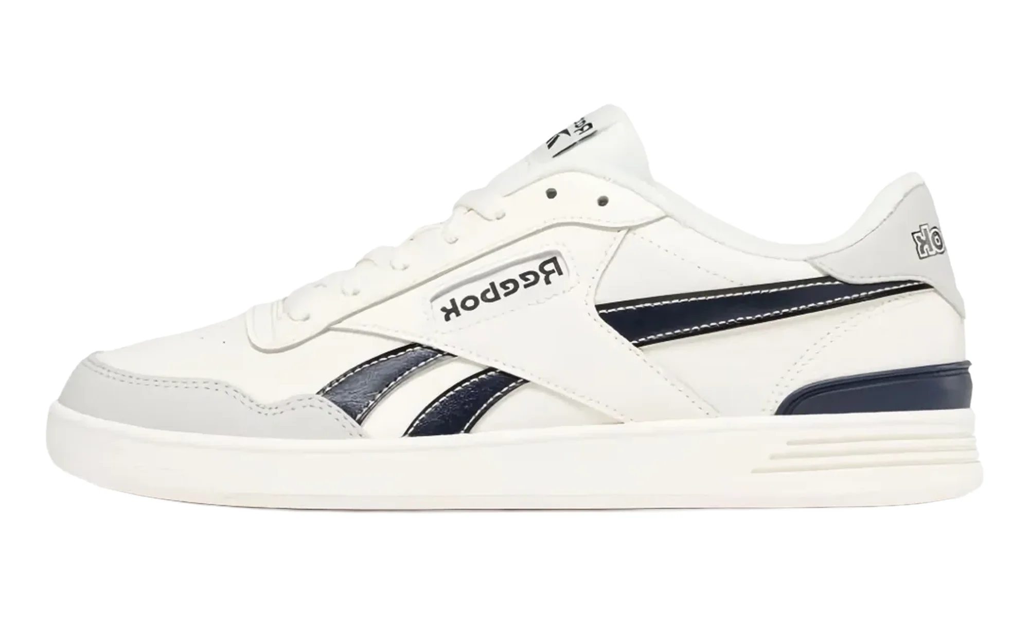 Court Advance Clip "White/Navy" IF2214 - 1