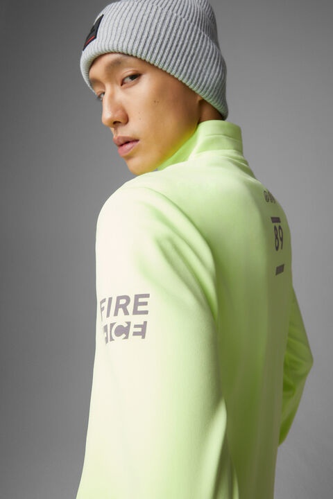 Ingo Mid layer in Lime - 6