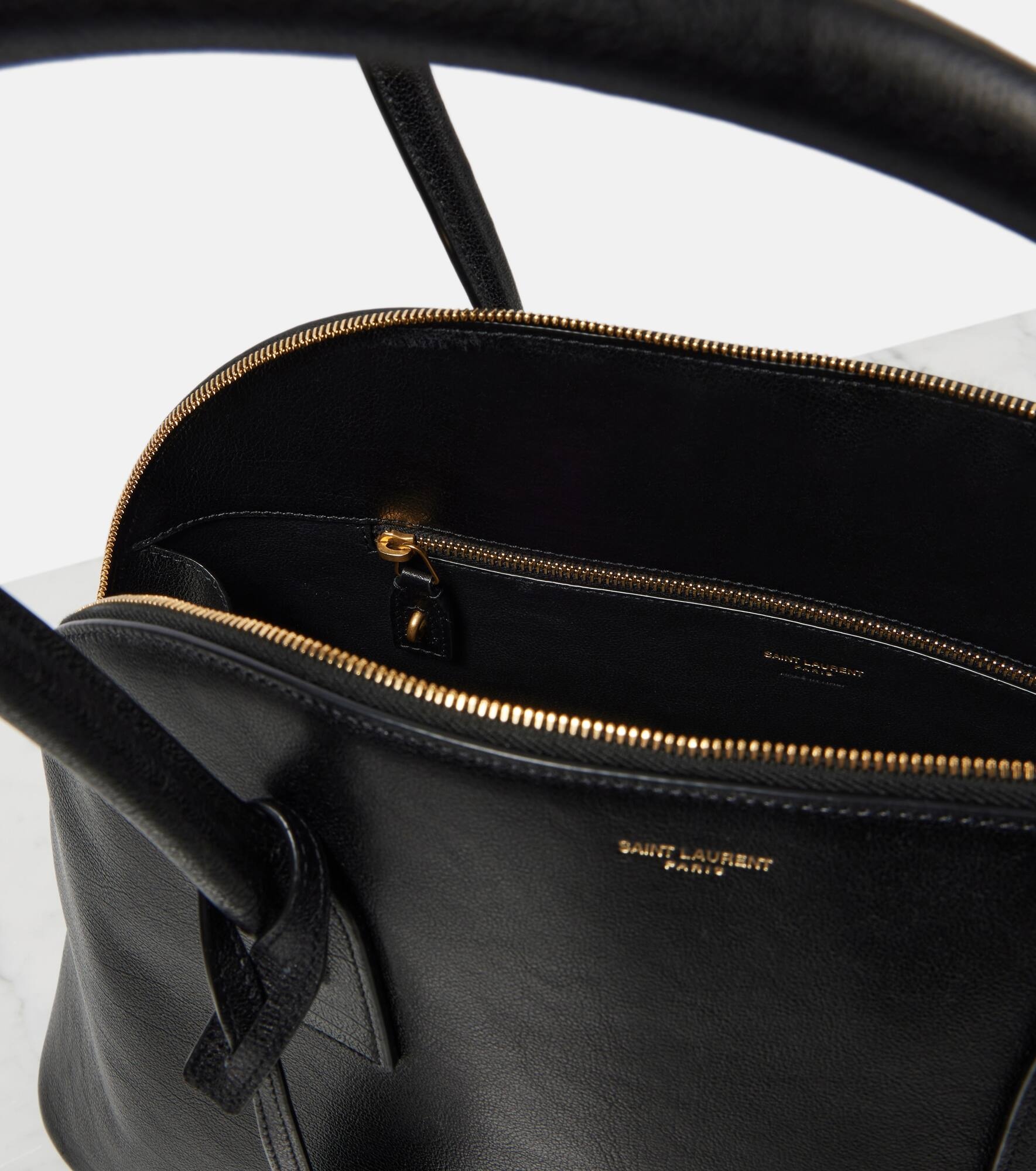 Sac De Jour leather tote bag - 3