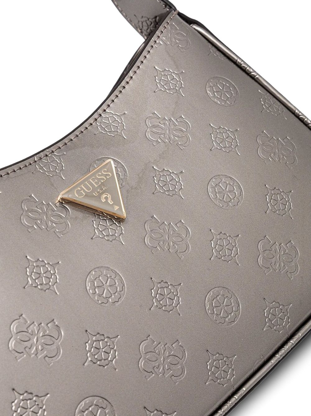 Arnela monogram-debossed shoulder bag - 3