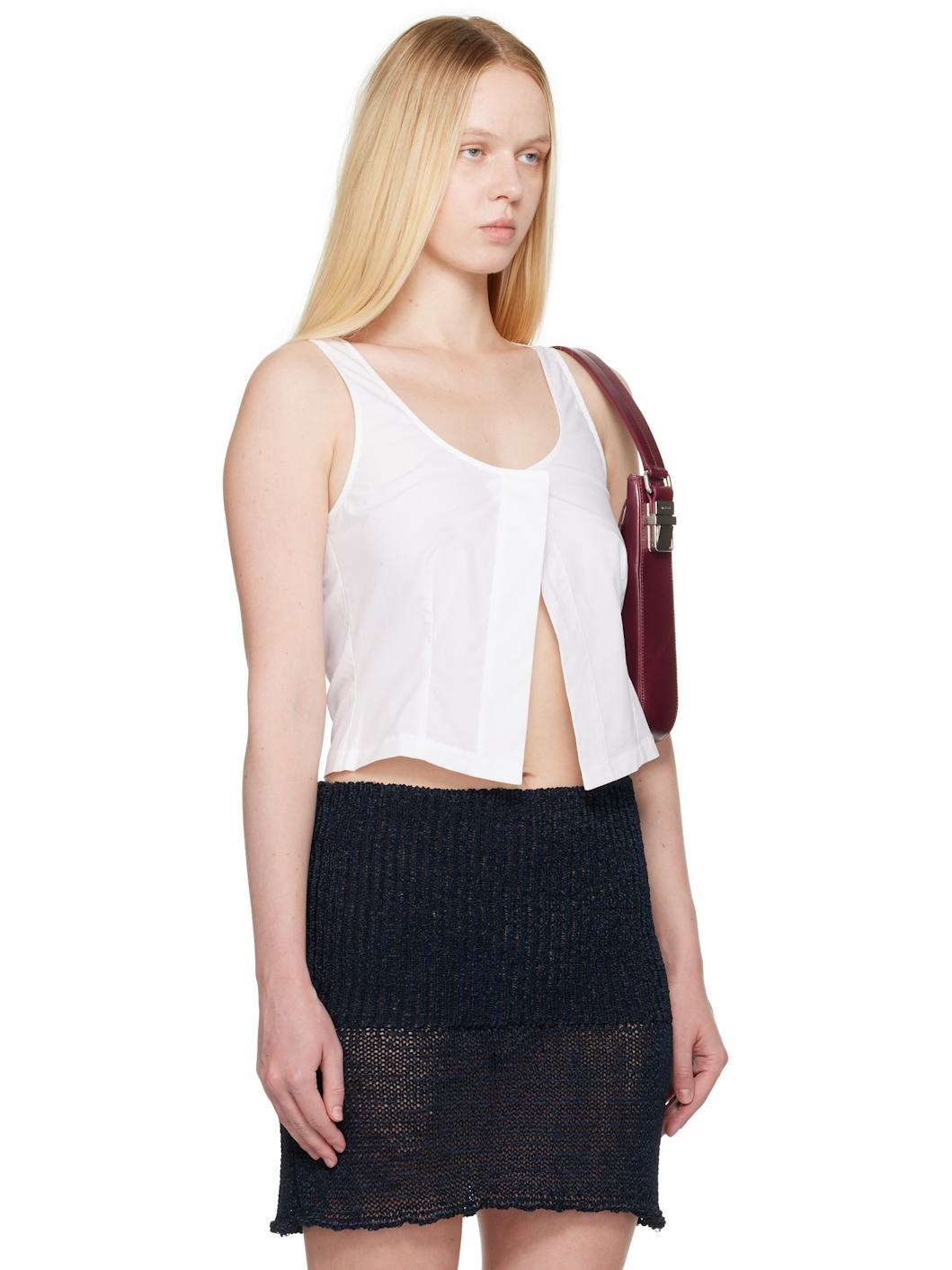 White Pinsa Top - 2