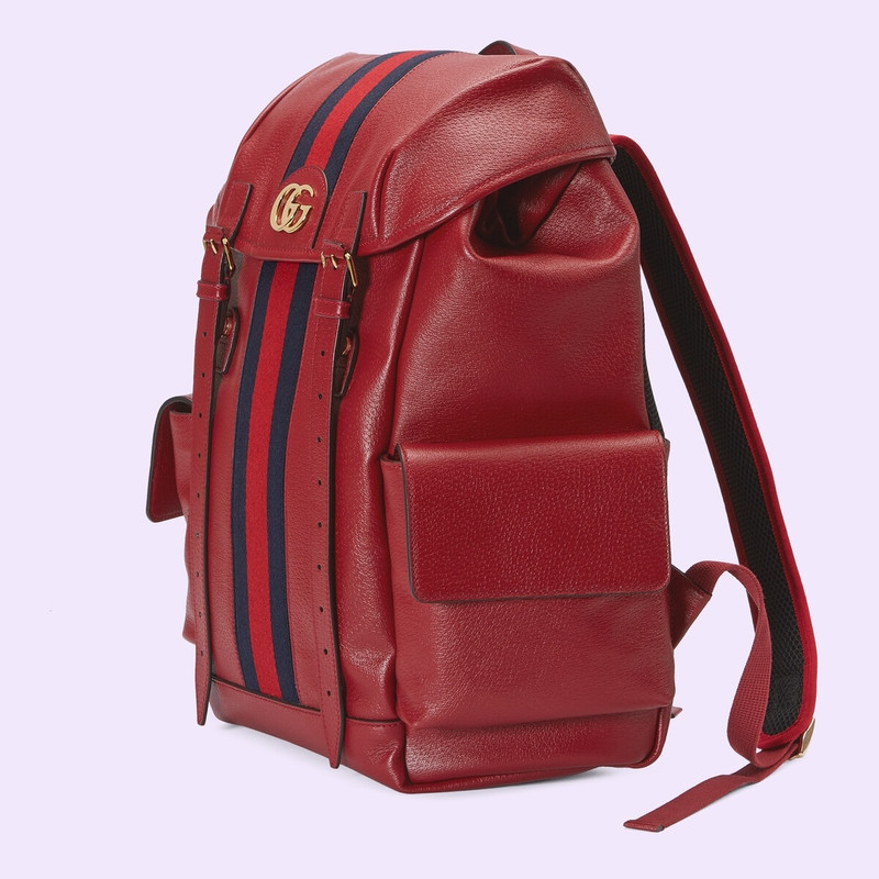 GUCCI Ophidia GG medium backpack outlook