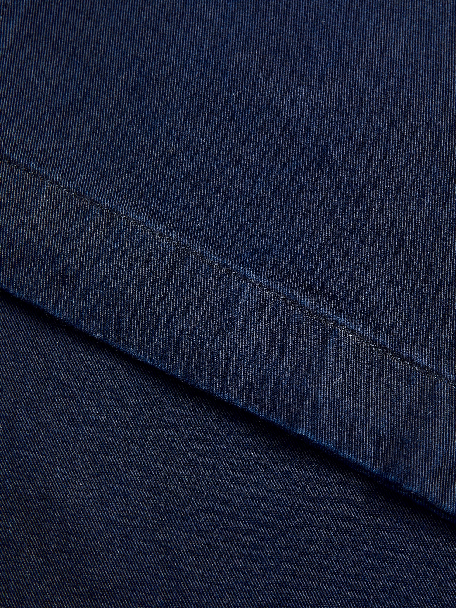 Tencel Twill Fatigue Pants in Indigo - 9