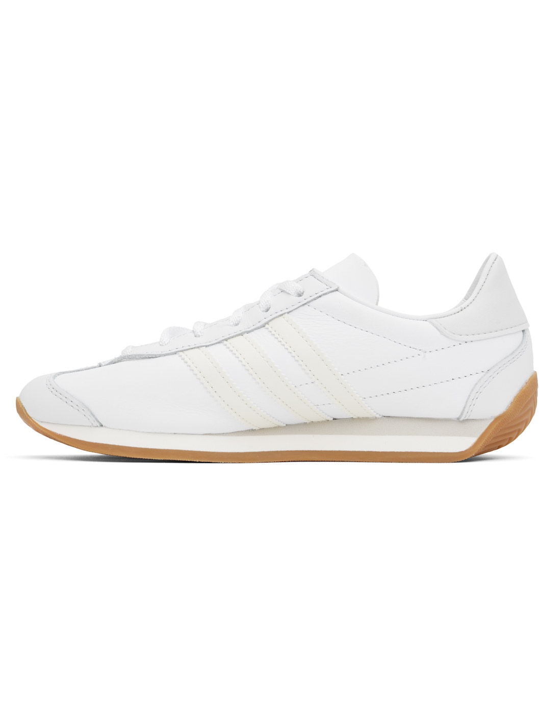 White & Off-White Country OG Sneakers - 3
