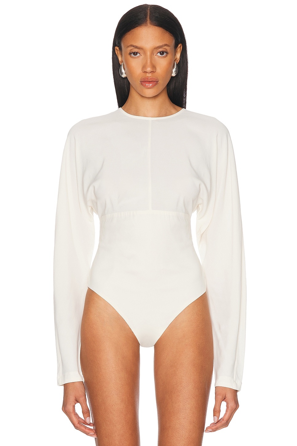 Dolman Sleeve Bodysuit - 2