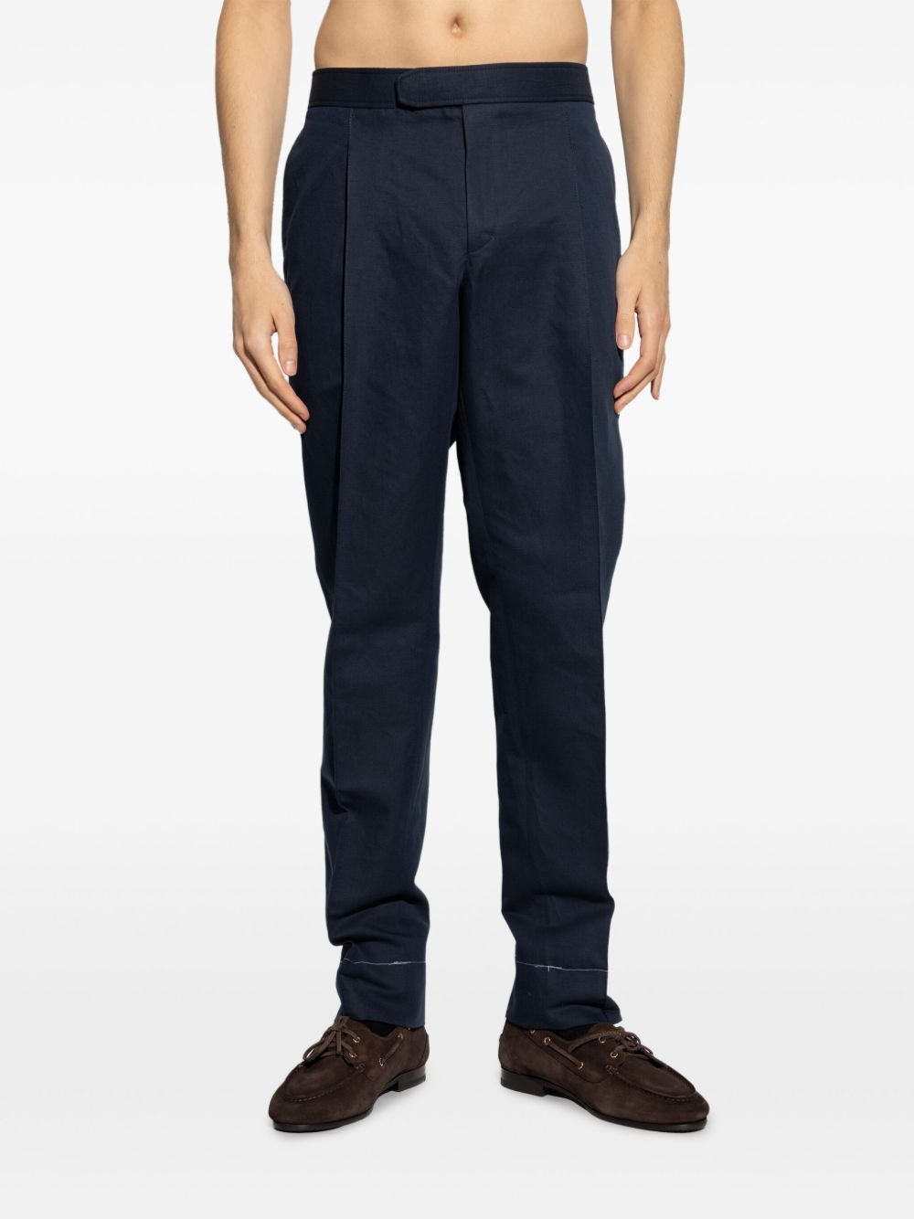 pleated trousers - 3