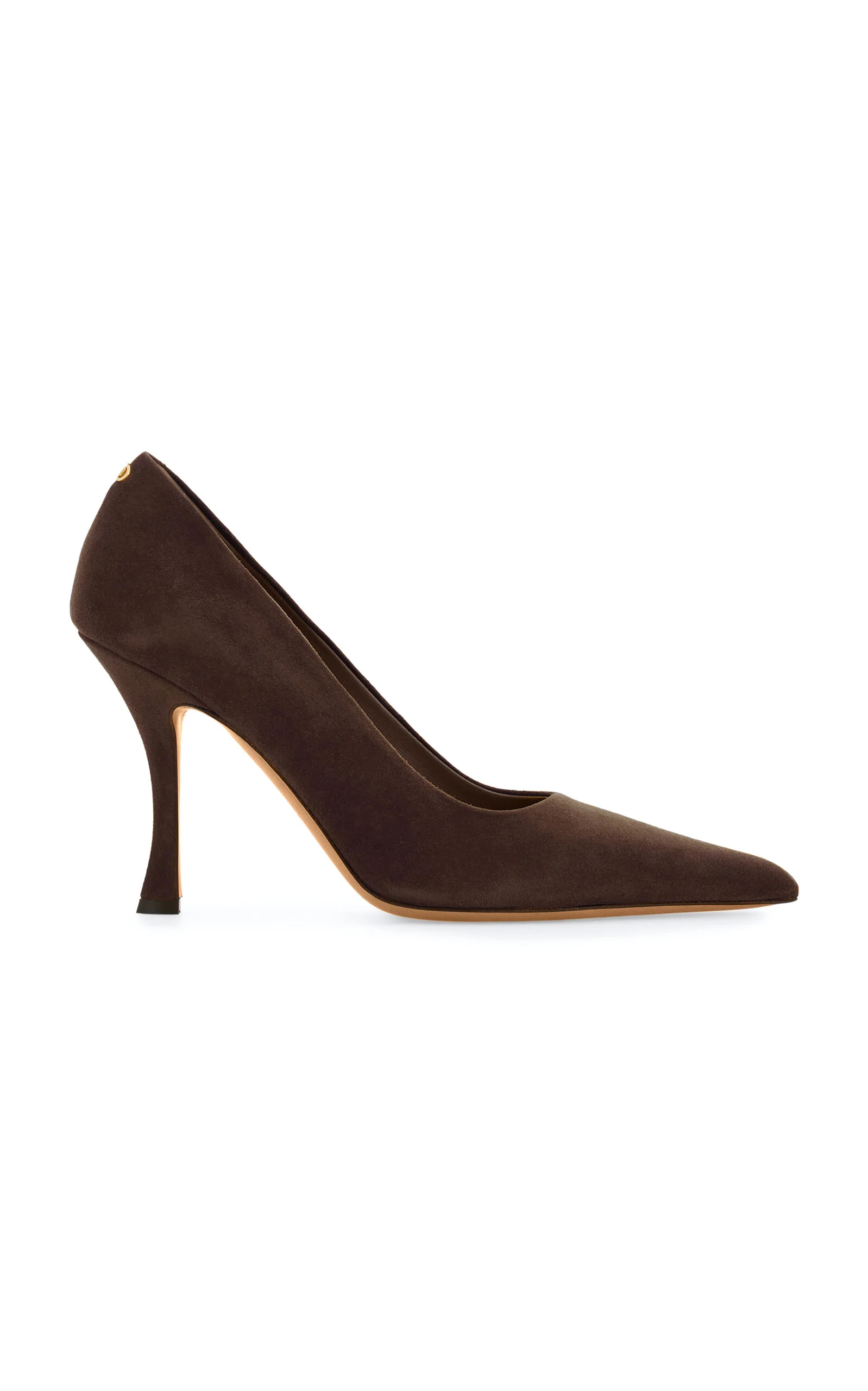 Elydea Suede Pumps brown - 1