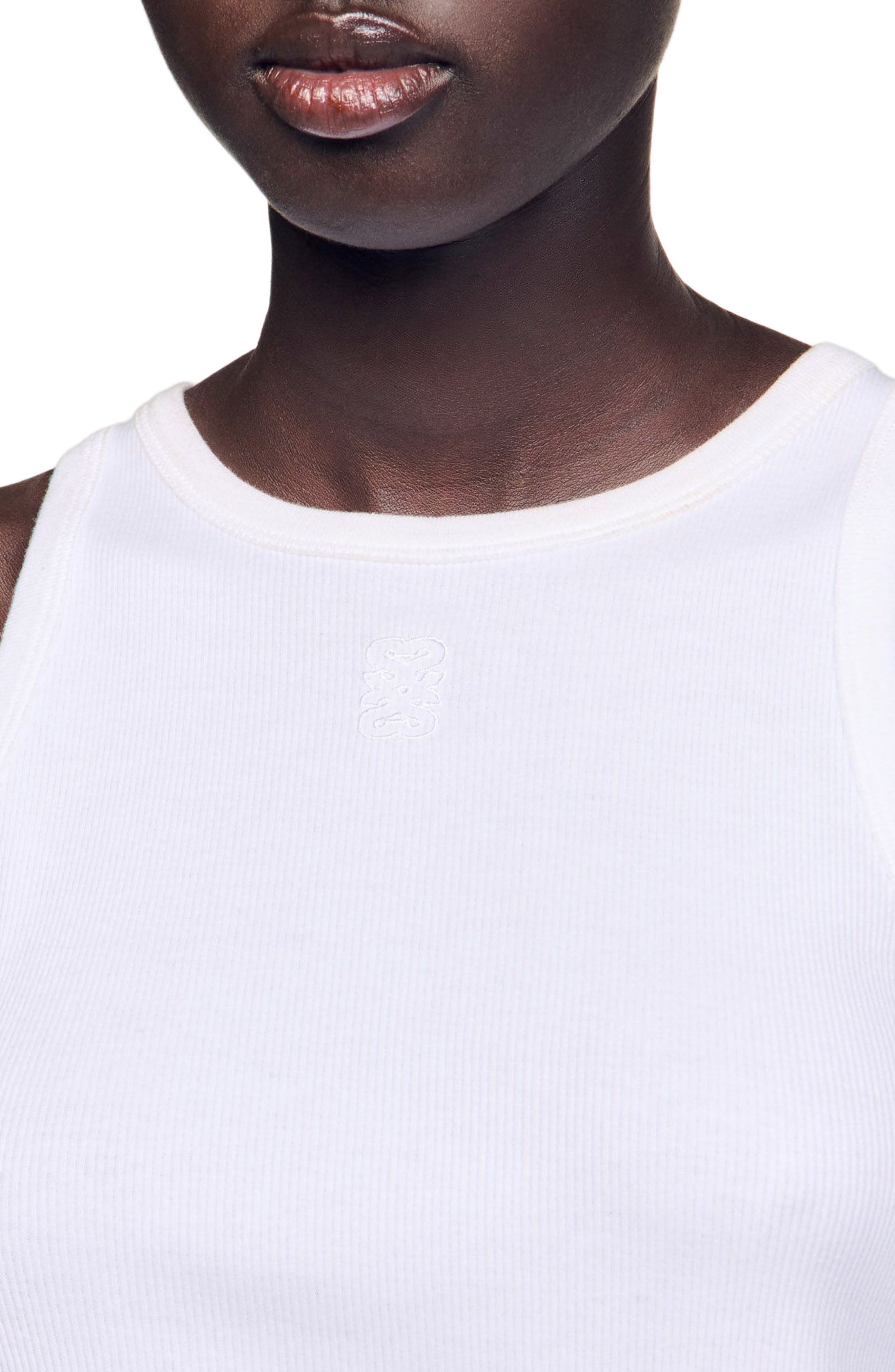 Basic Rib Cotton Tank - 3