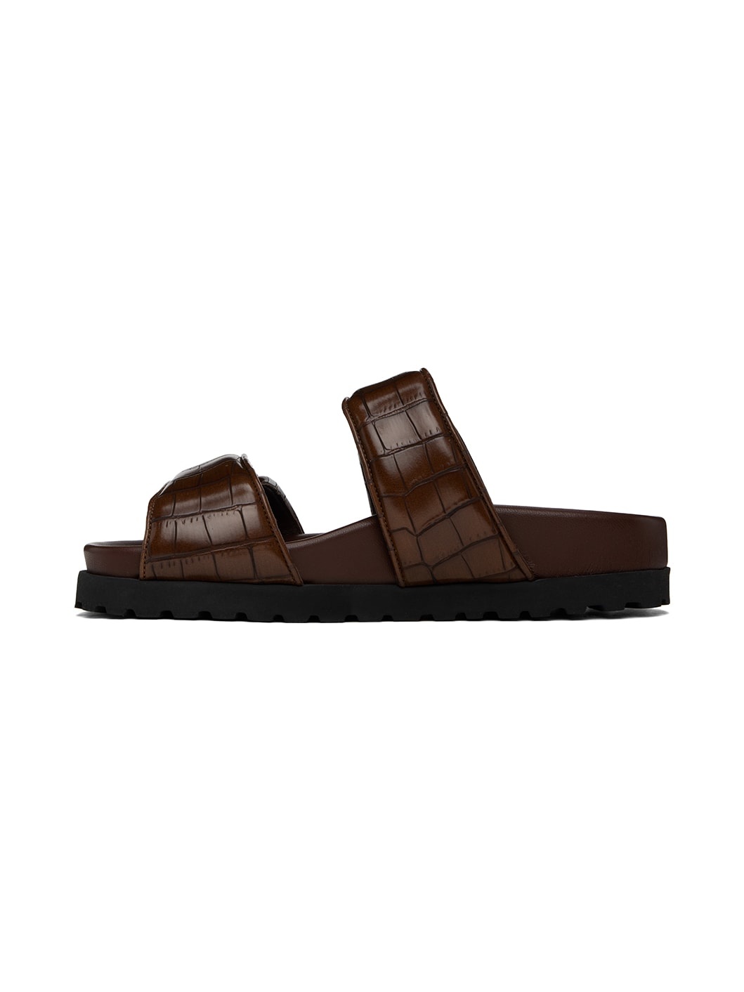 Brown Perni 11 Croc Sandals - 3
