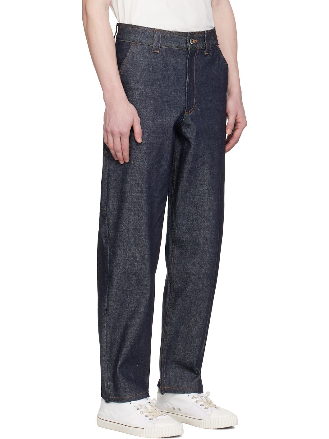 A. P.C. Indigo Fergus Jeans - 2