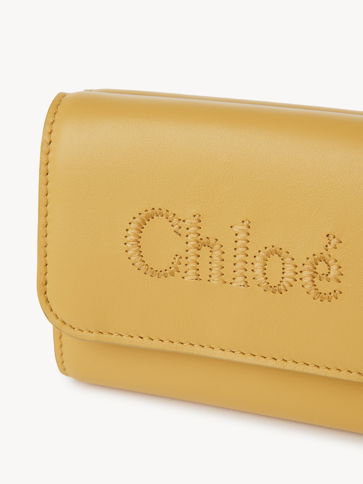 CHLOÉ SENSE SMALL TRI-FOLD - 5