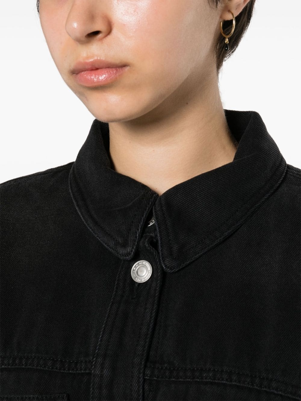 Talbot faded denim shirt - 5