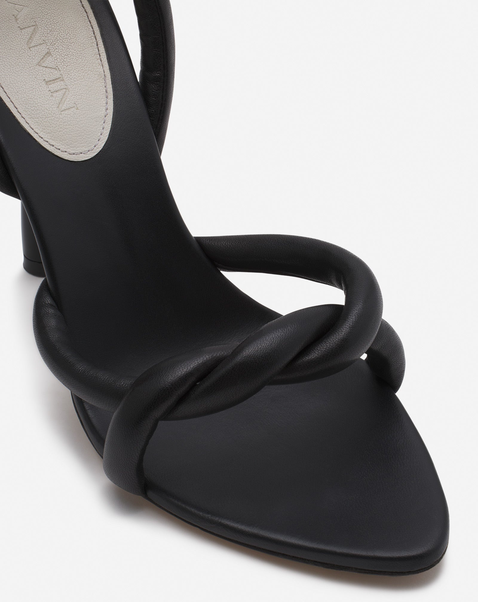 RYTHMS BY LANVIN LEATHER SANDALS - 5