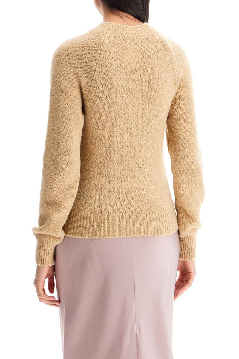 Dries Van Noten Alpaca Crewneck Pul - 3