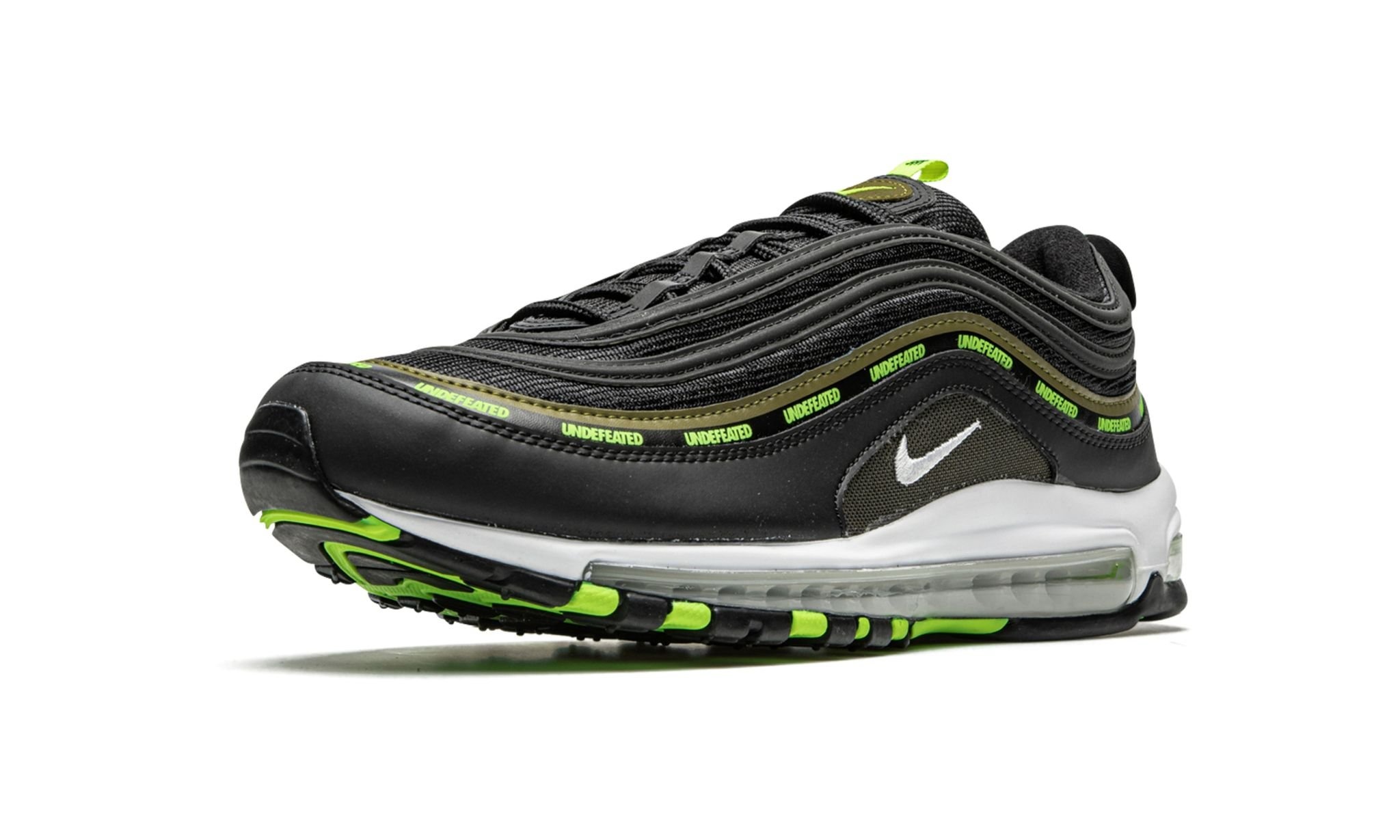 Air Max 97 "Undefeated - Black Volt" - 4