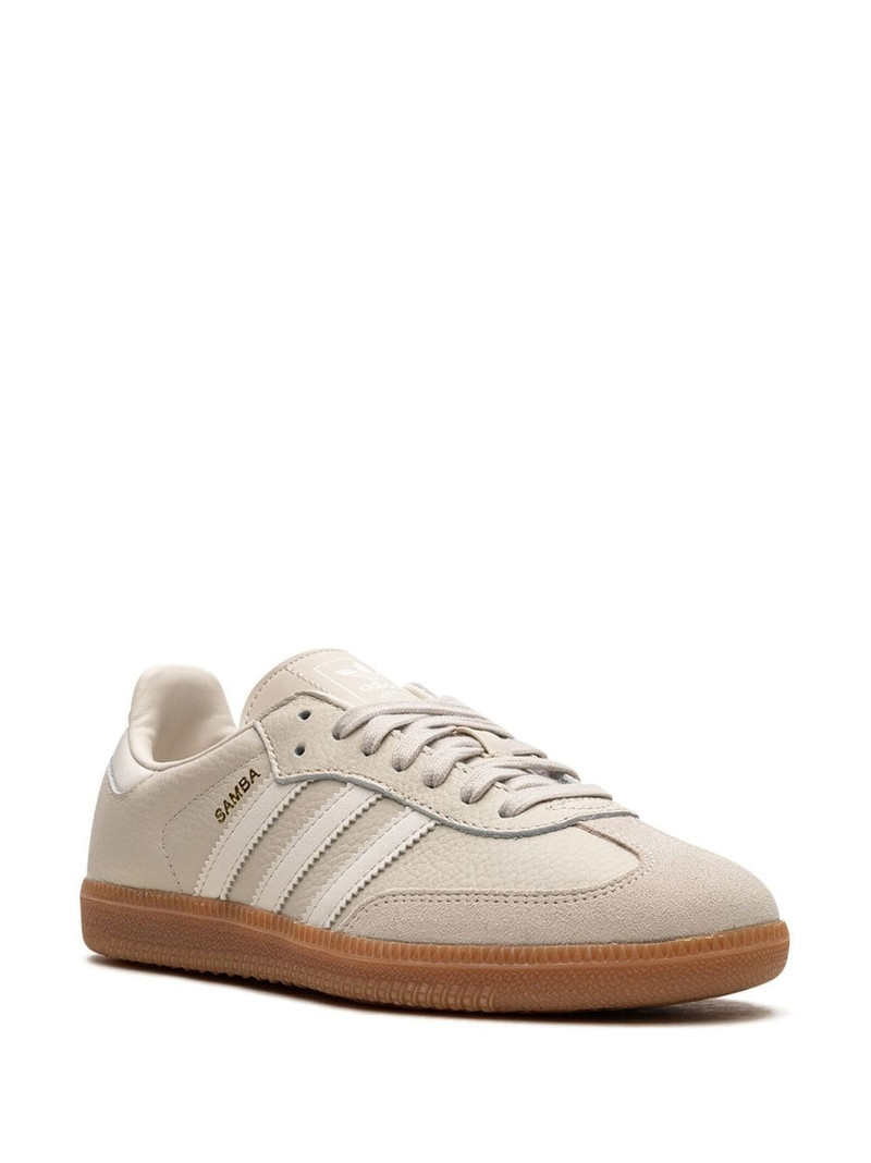 adidas Samba OG "Beige/White" sneakers outlook