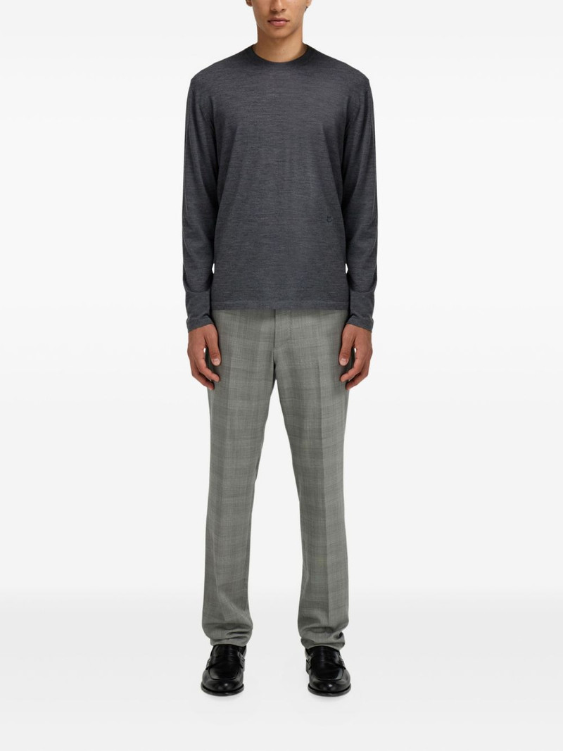 FERRAGAMO crew-neck sweater outlook