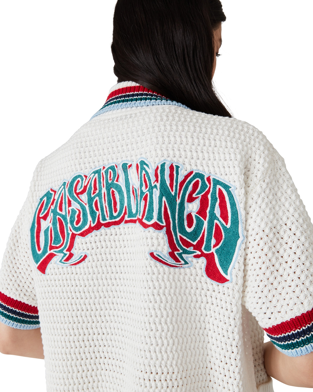 Gothic Crochet Shirt | Casablanca Paris - 5