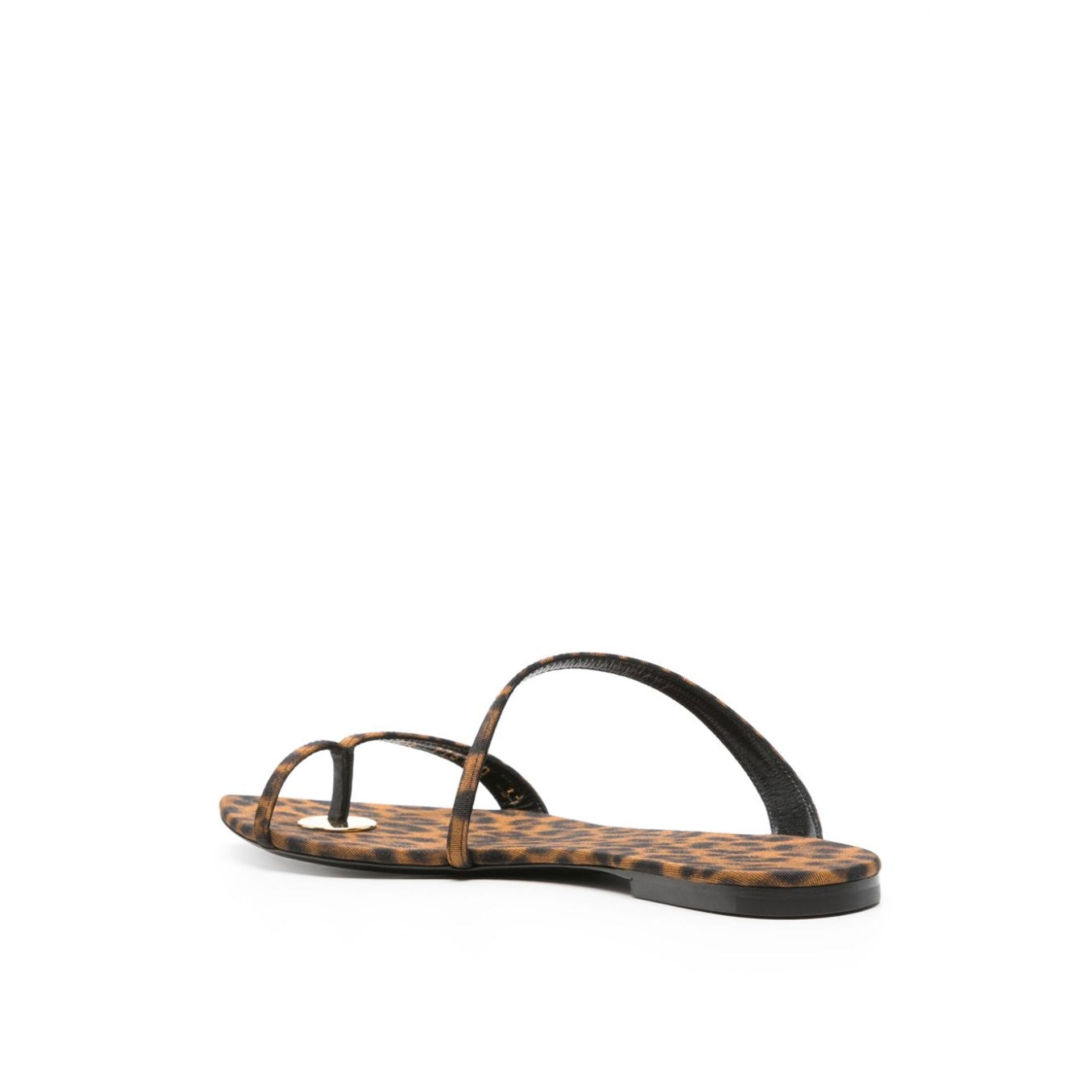 Saint Laurent Tanger Flat Sandals Women - 3