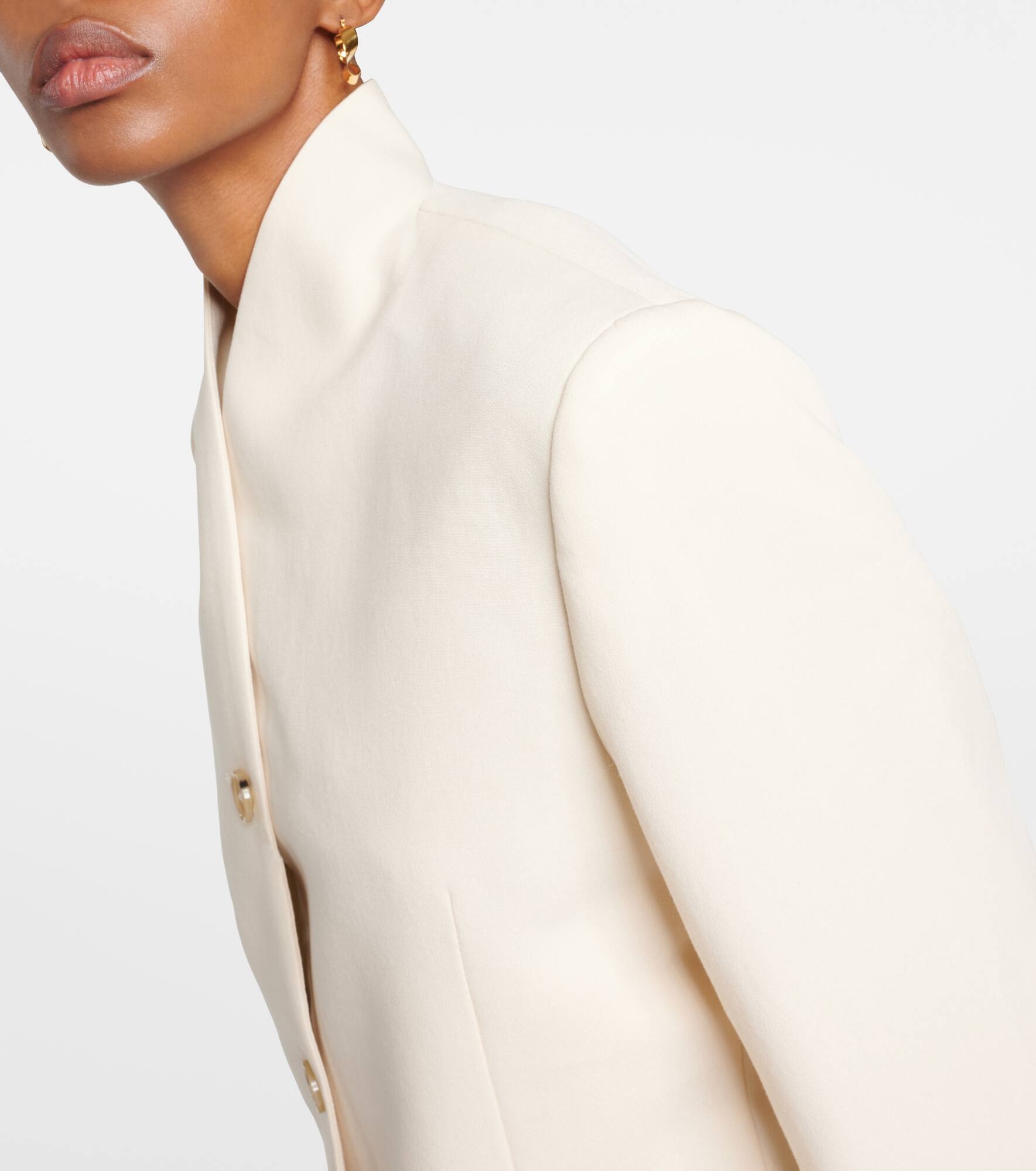 Totême Single-breasted blazer | mytheresa | REVERSIBLE
