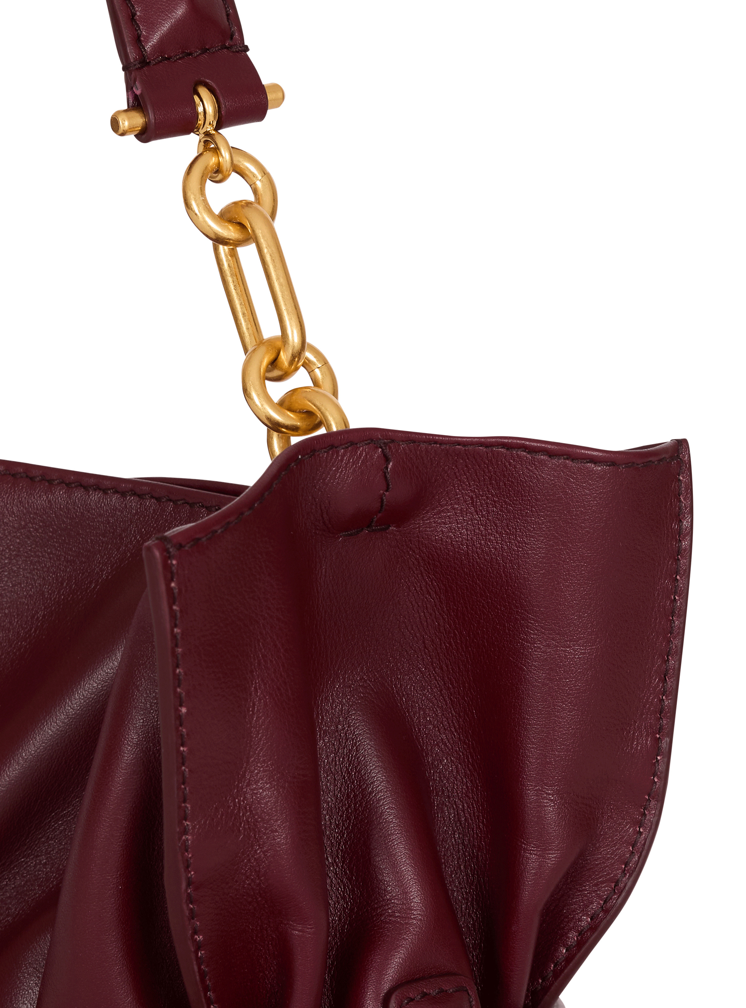 Medium Anthem bag in leather - 5