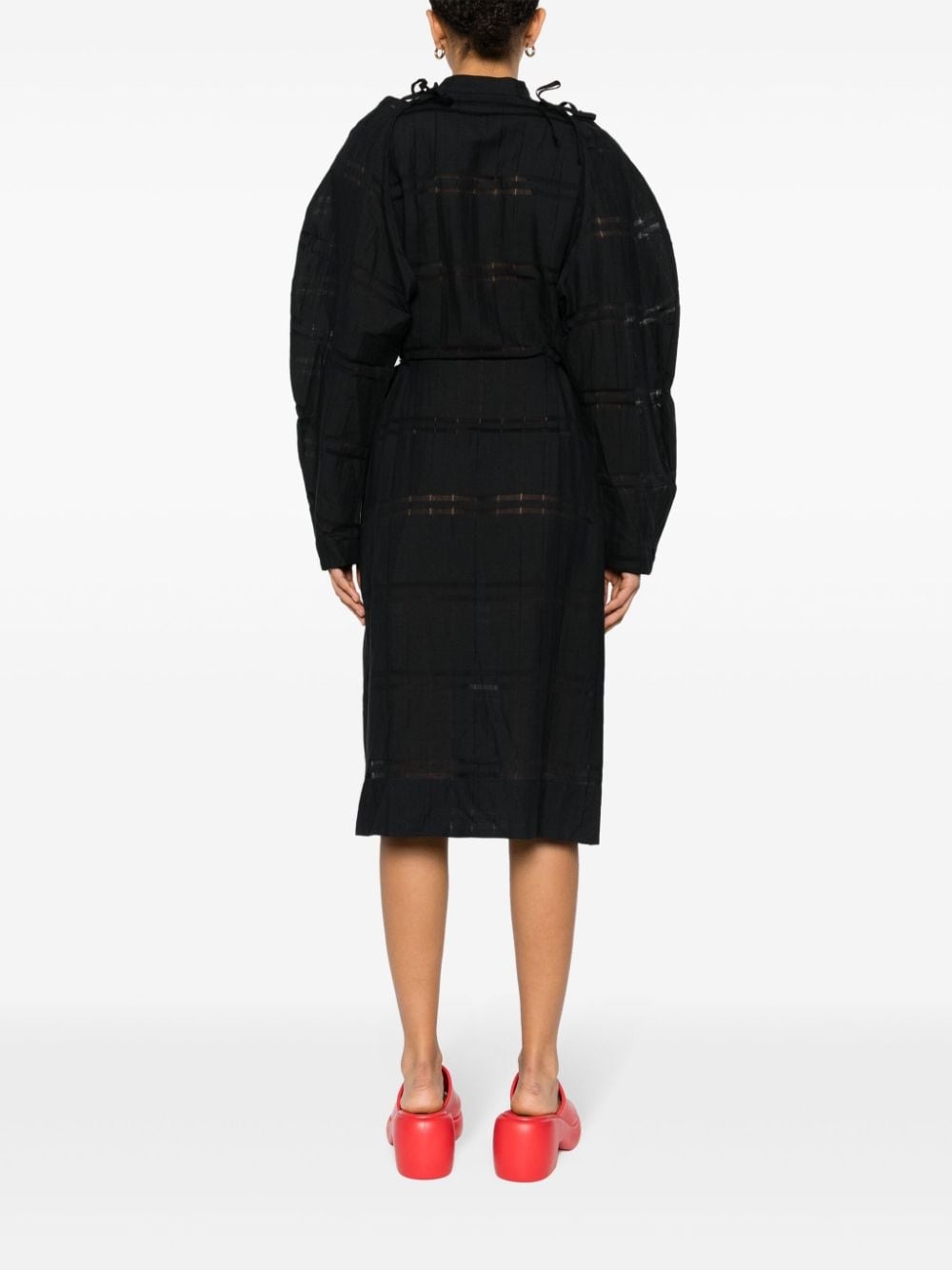 Spam striped midi dress - 4