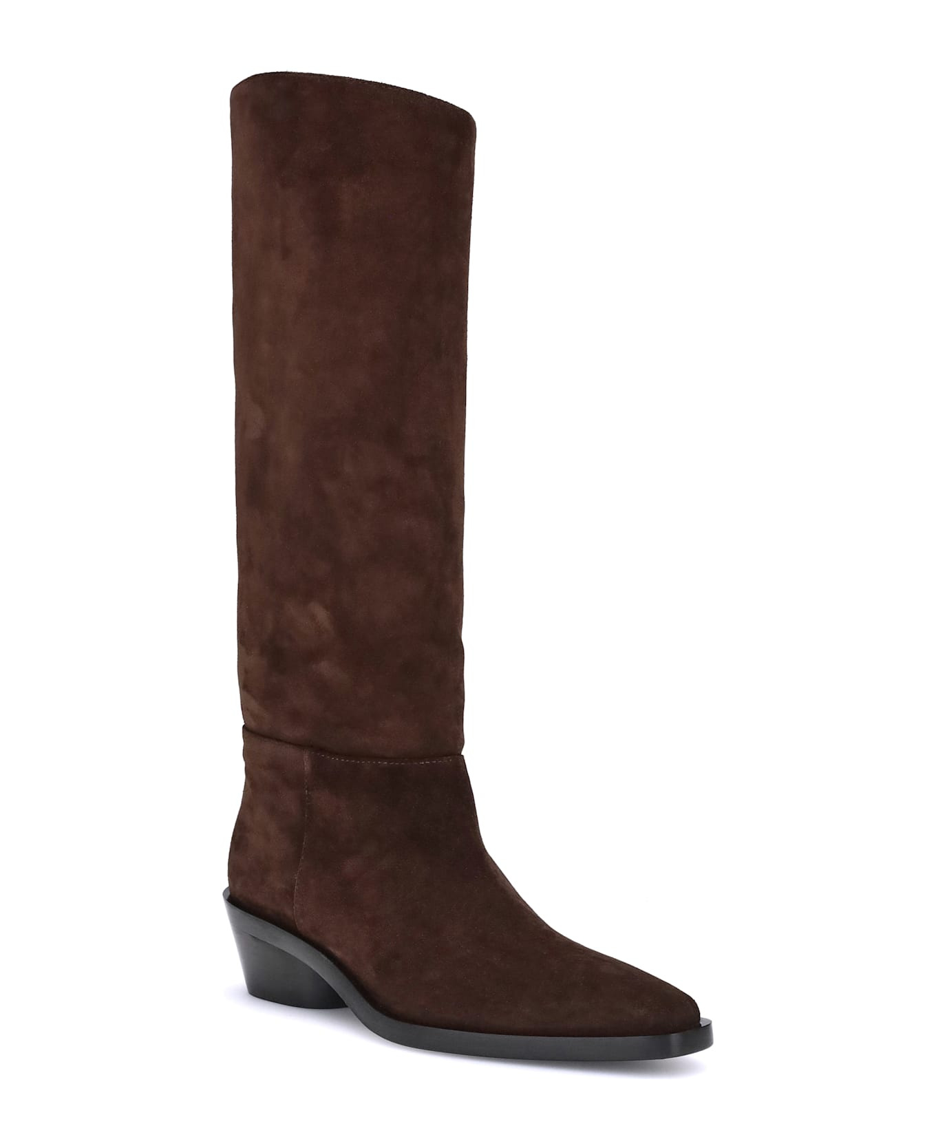 Bronco Suede Boots - 2