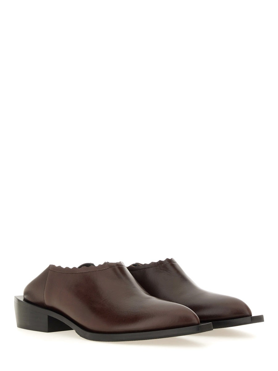 Moschino Women Shootie Cuban Heel - 2