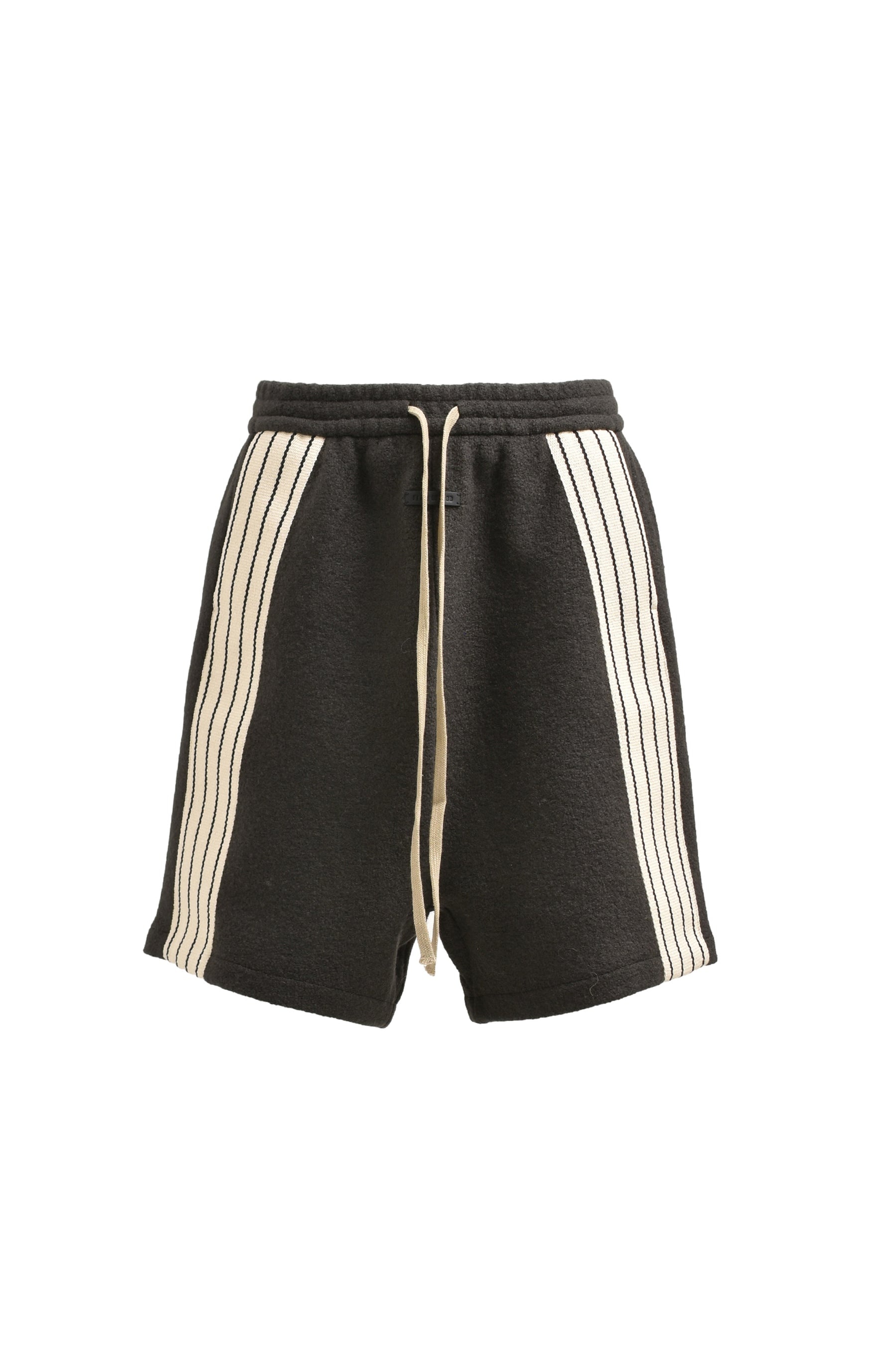 SIDE STRIPE RELAXED SHORT / FOREST - 3