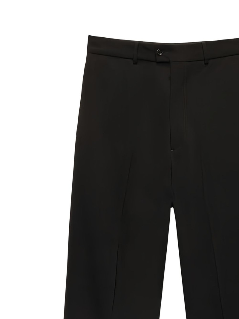 MSGM tailored trousers outlook