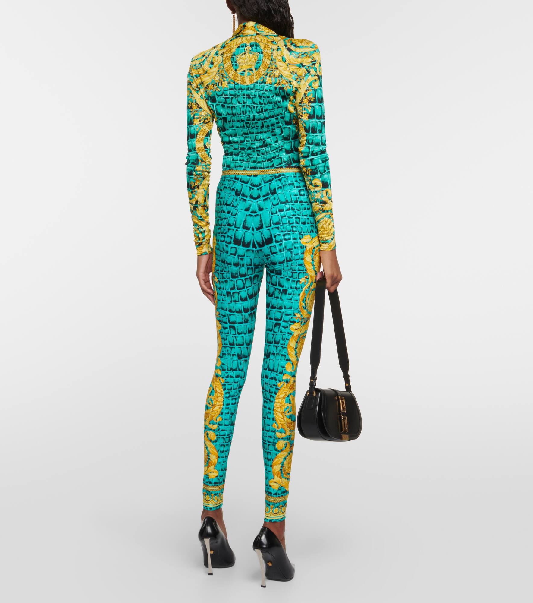 Regalia Baroque jersey leggings - 3