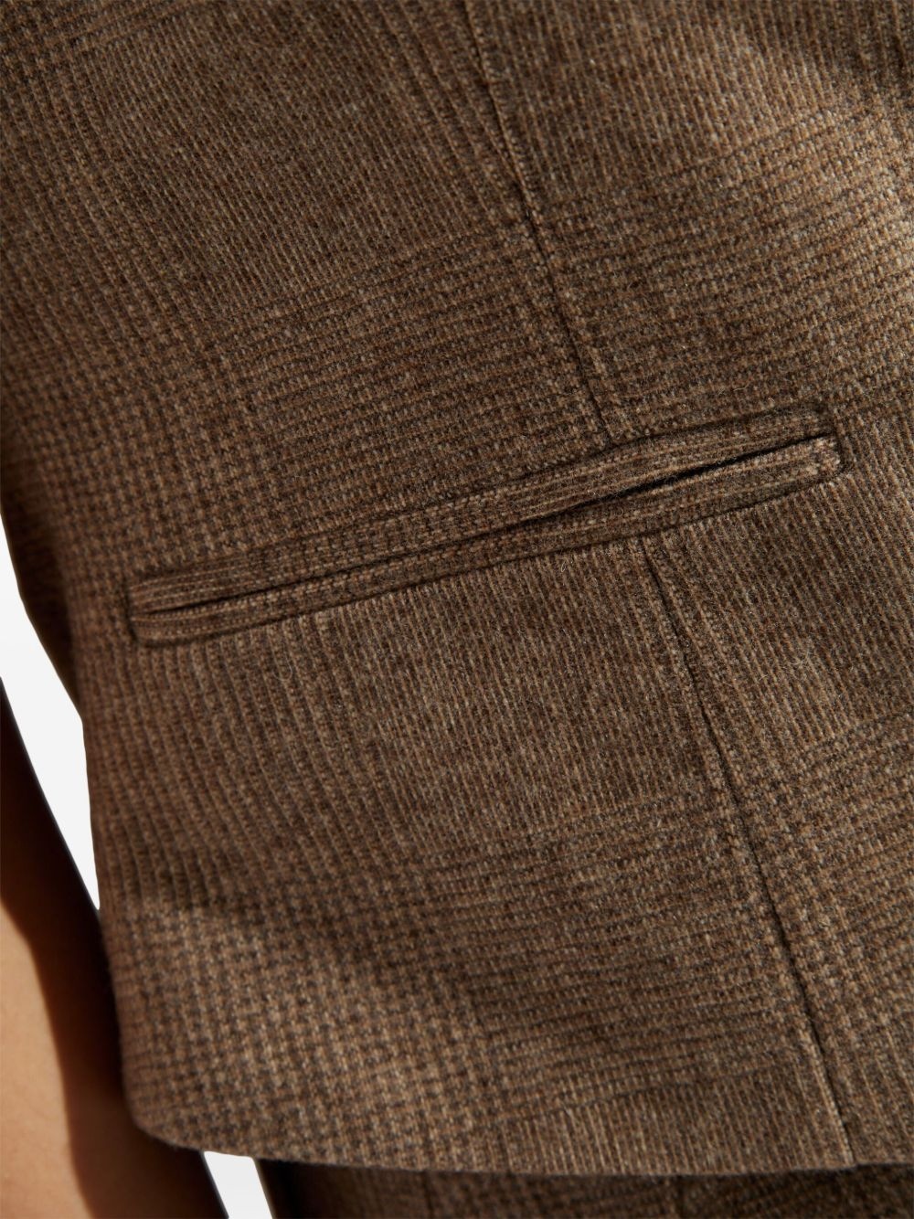 checked waistcoat - 5