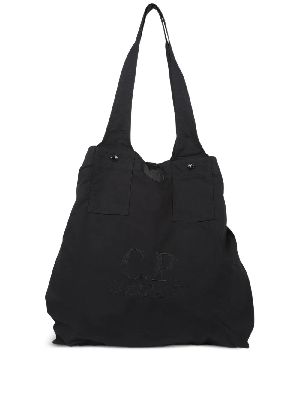 twill tote bag - 1