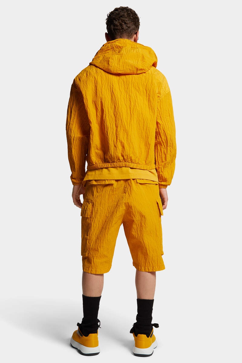 ICON NEW GENERATION NYLON CARGO SHORTS - 4