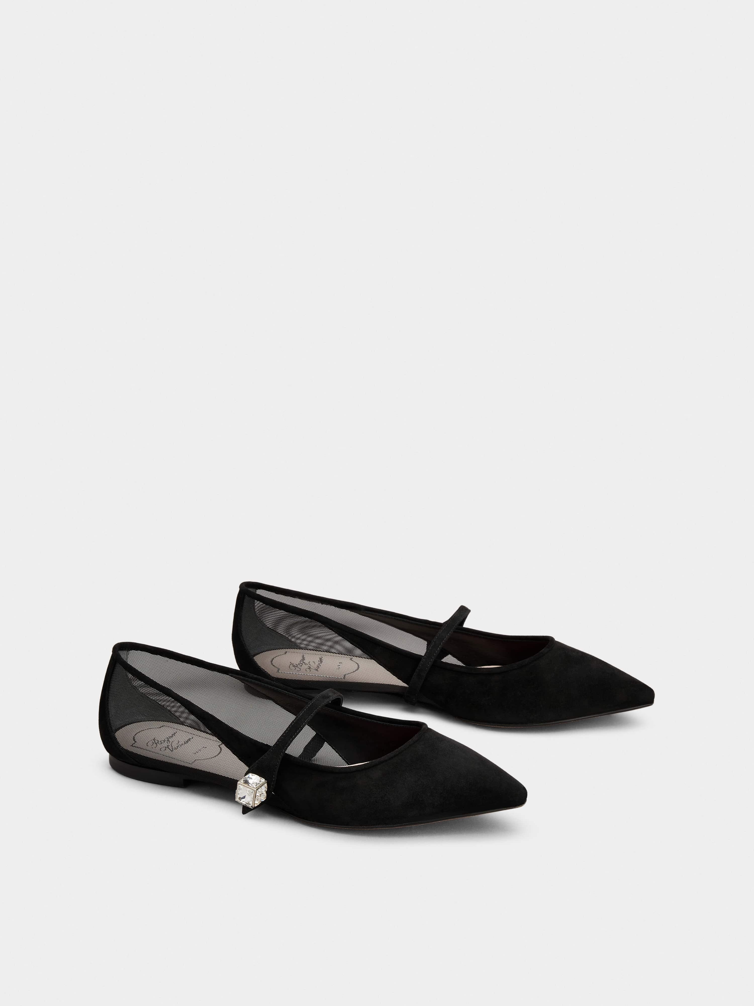 Babies Ballerinas in Suede - 2