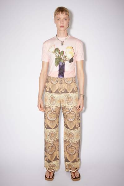 Acne Studios Corduroy trousers - Brown outlook